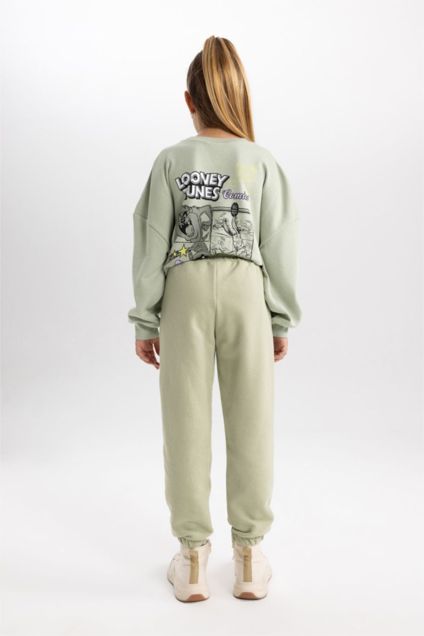 GIRLS & TEENS Mint Girl Looney Tunes Jogger Sweatpants