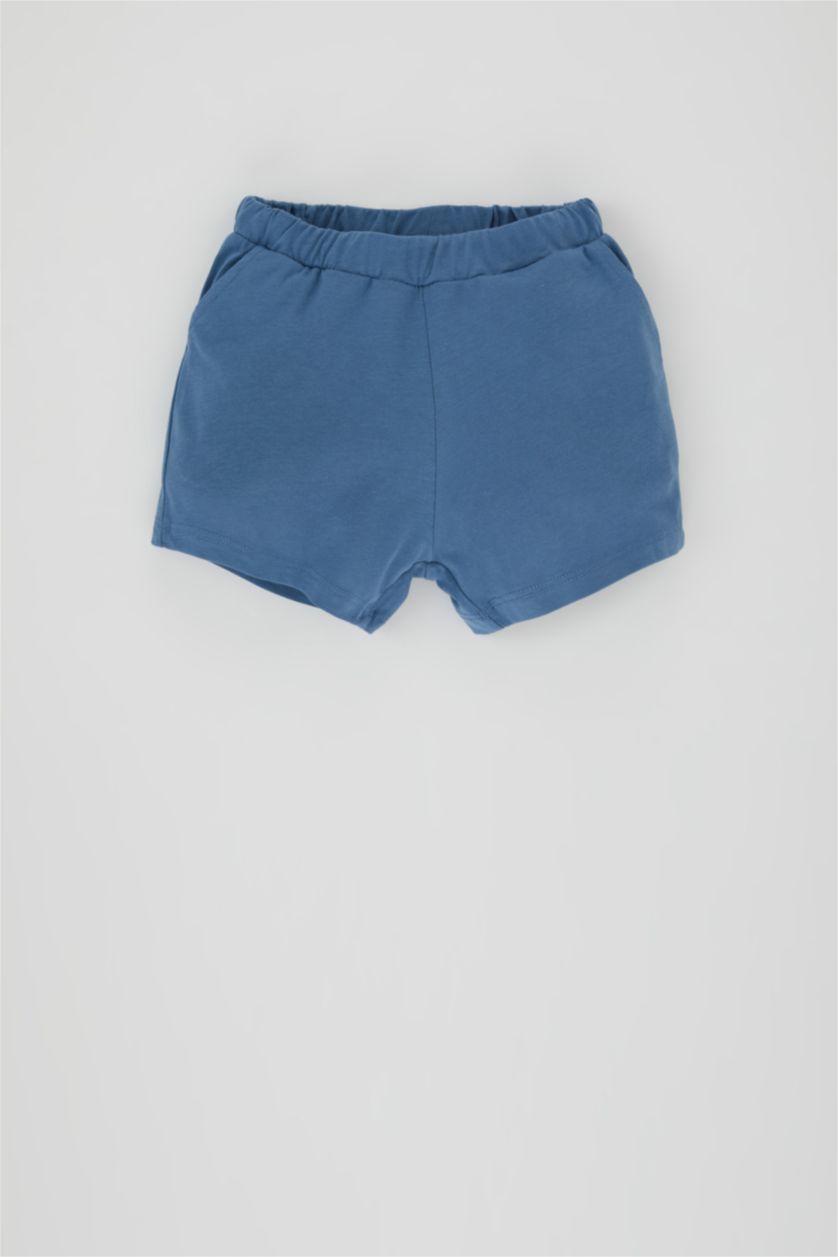 BÉBÉ GARÇON Blanc Ensemble T-shirt et Short imprimé Mickey & Minnie