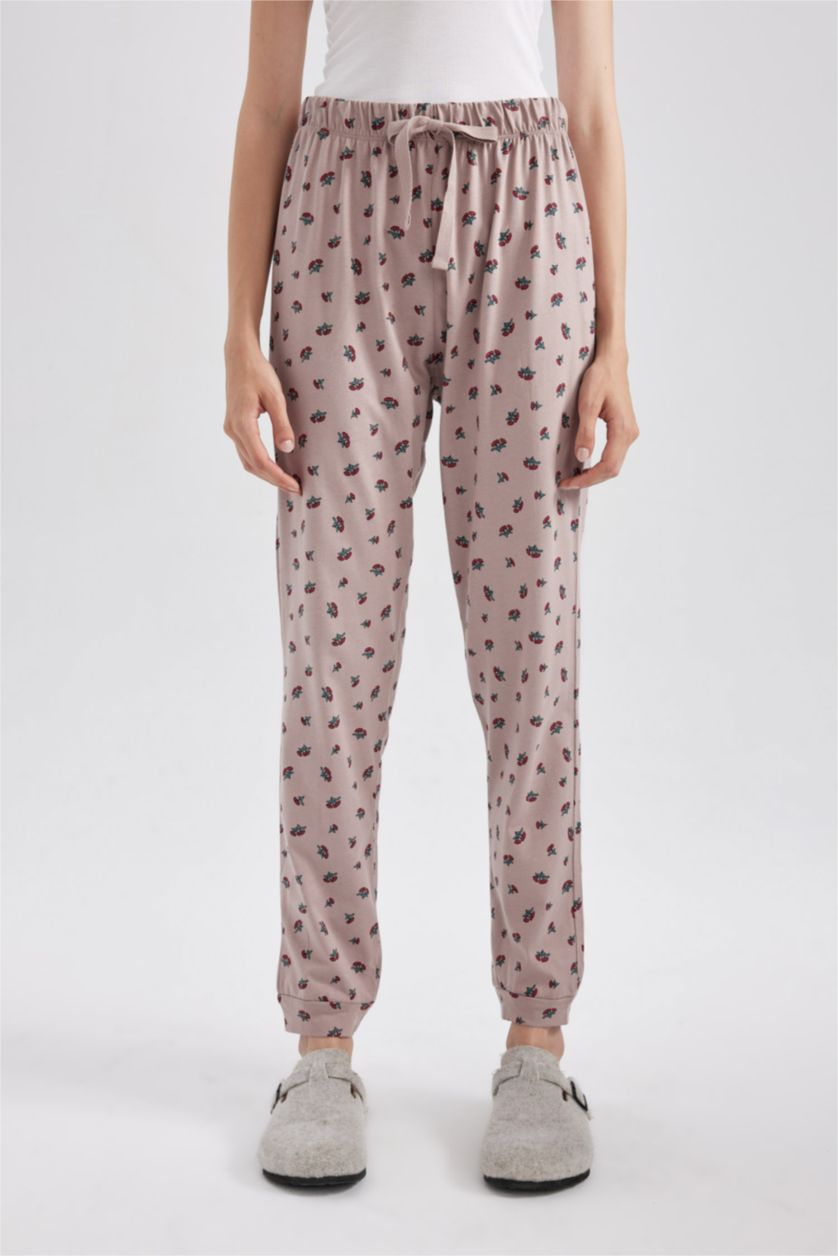 WOMAN Vison Regular Fit Knitted Bottoms