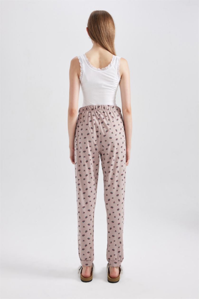 WOMAN Vison Regular Fit Knitted Bottoms