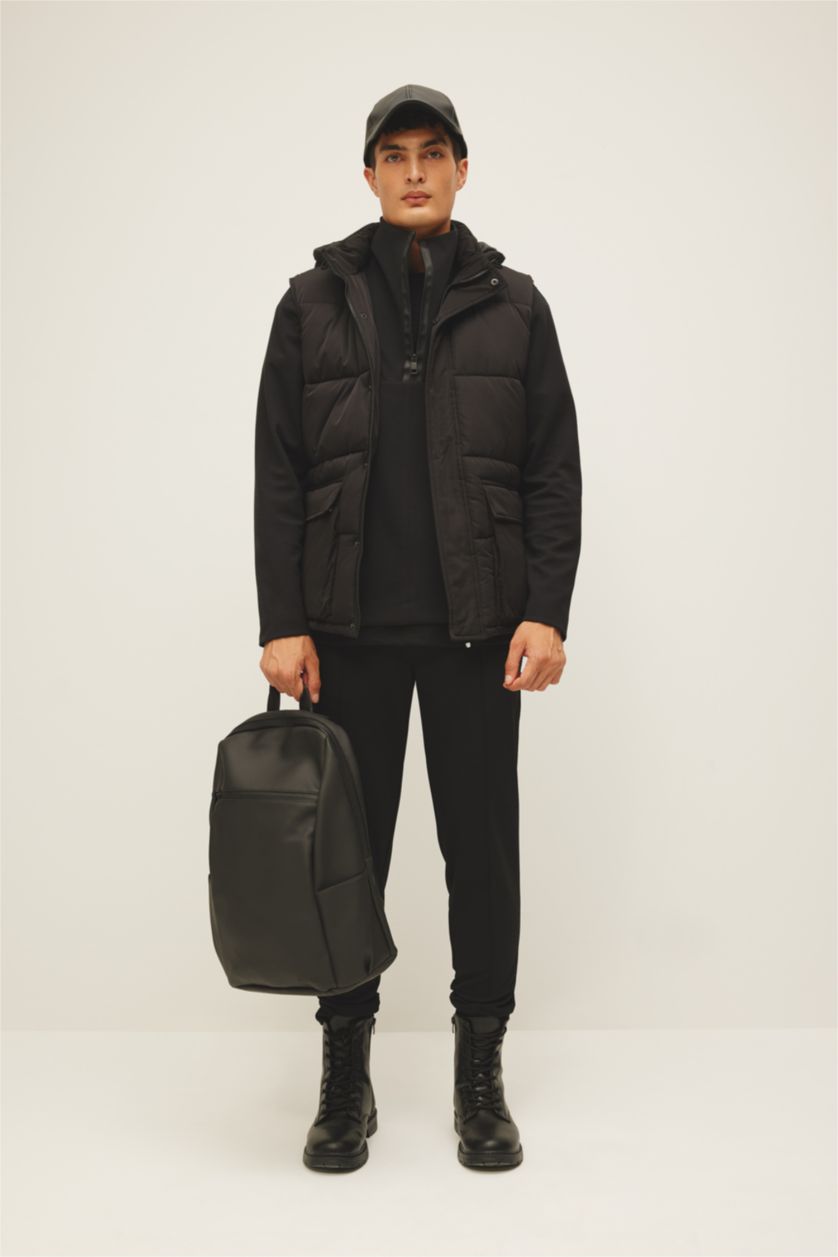 MAN Black Jogger All Way Stretch Trousers