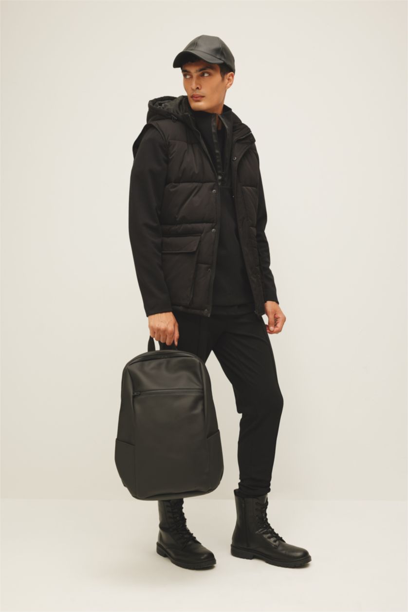 MAN Black Jogger All Way Stretch Trousers