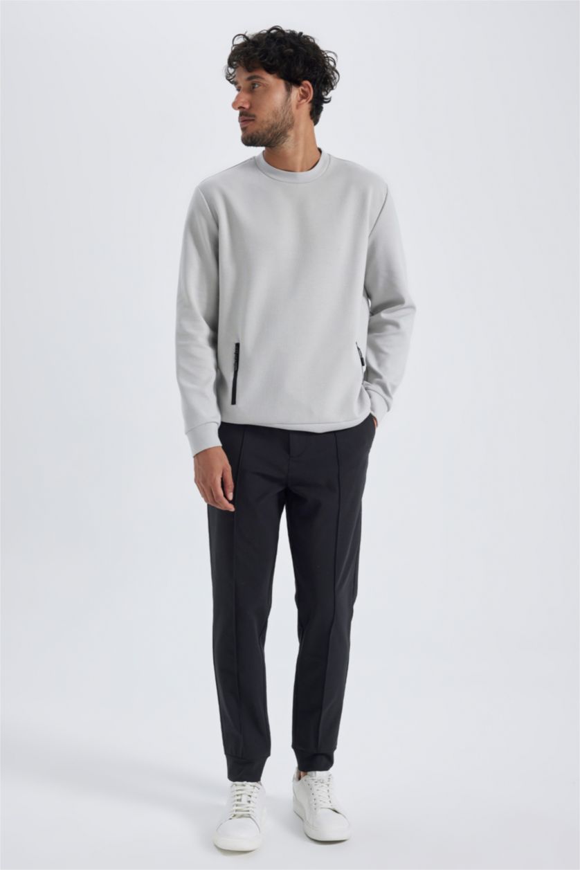 MAN Black Jogger All Way Stretch Trousers