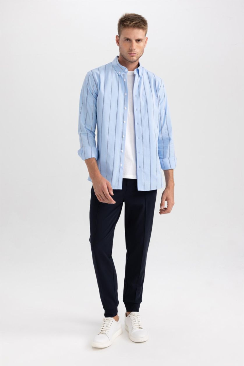 MAN NAVY jogger Trousers