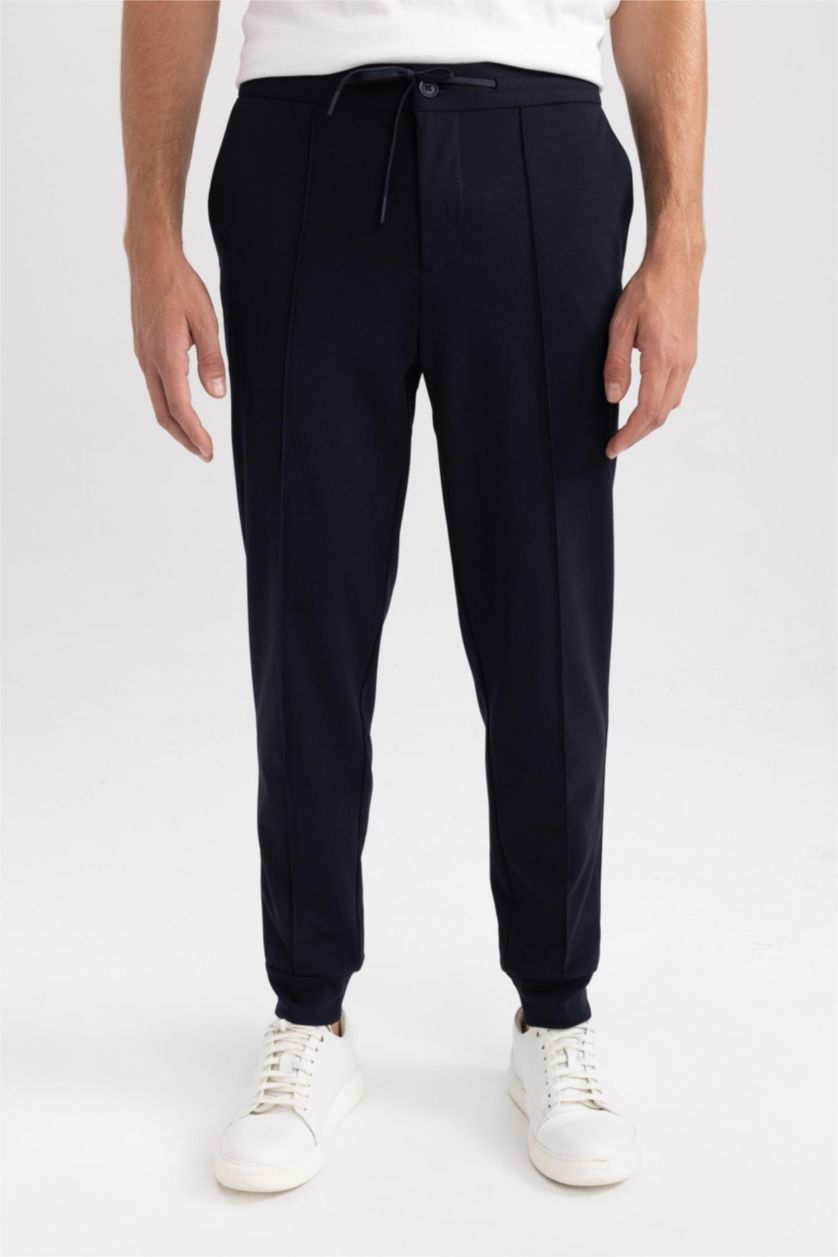 MAN NAVY jogger Trousers