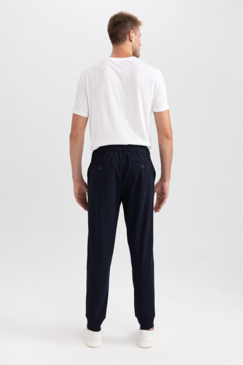 MAN NAVY jogger Trousers