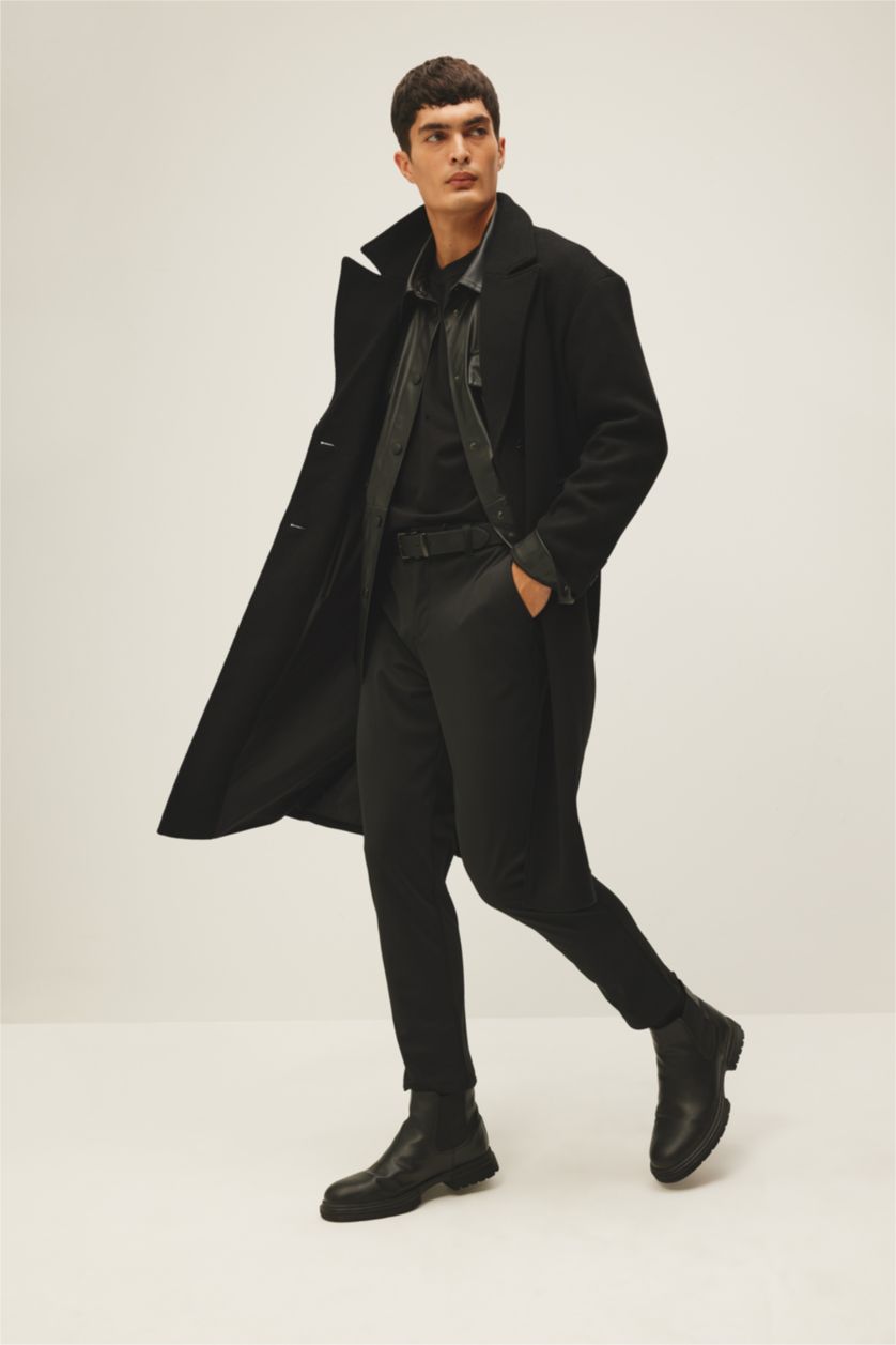 MAN Black Jogger All Way Stretch Trousers