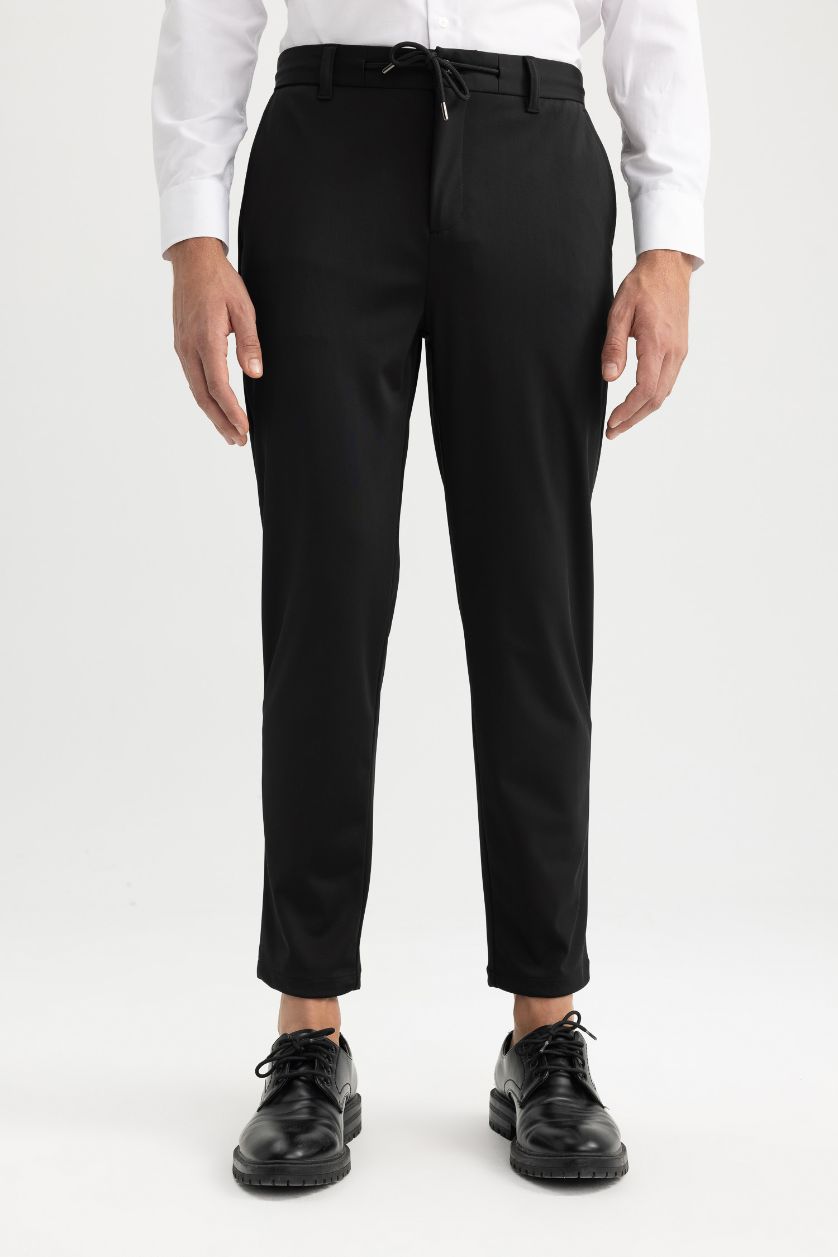 MAN Black Jogger All Way Stretch Trousers