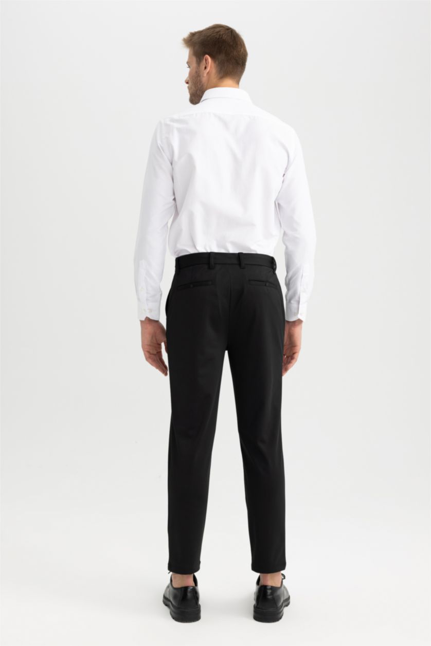 MAN Black Jogger All Way Stretch Trousers