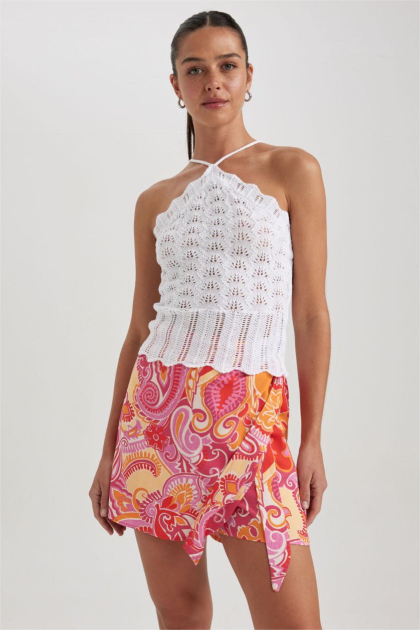 FEMME Rose Short Large Viscose