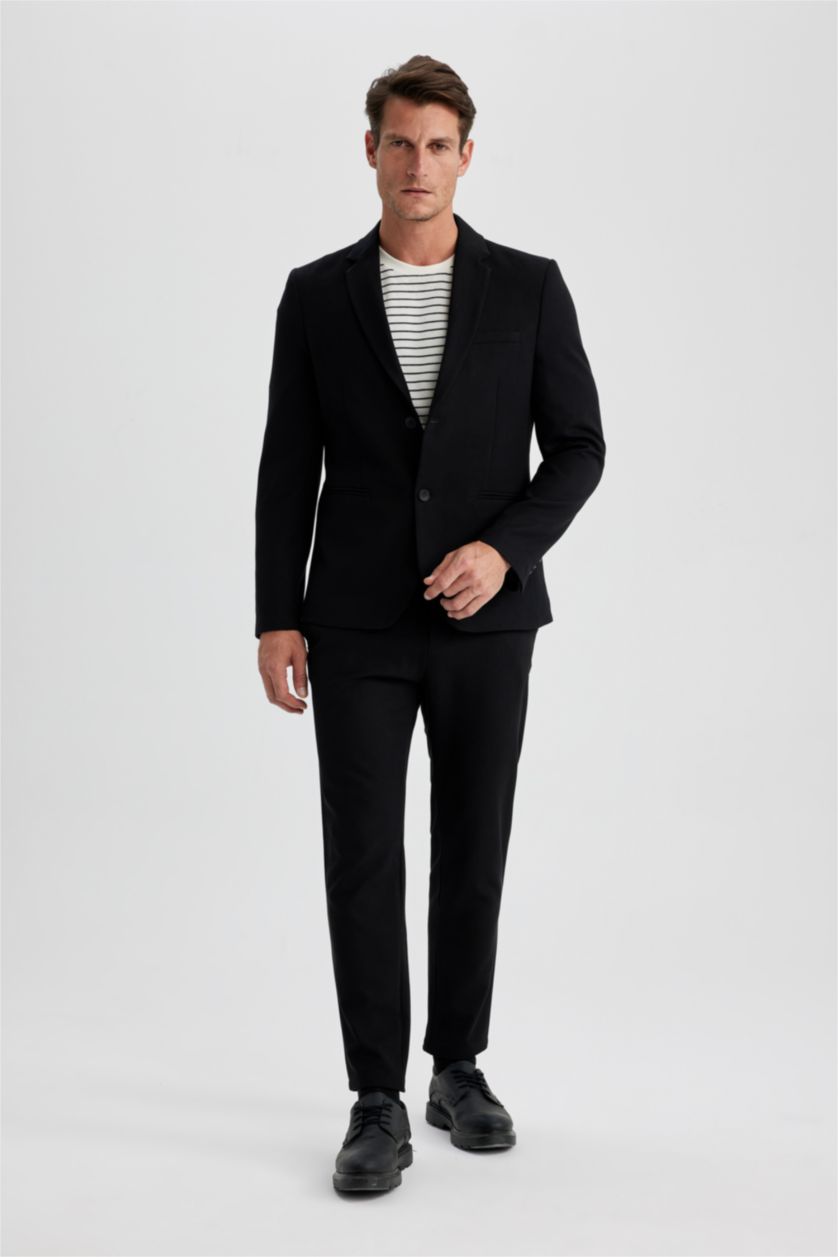 MAN Black Jogger All Way Stretch Trousers