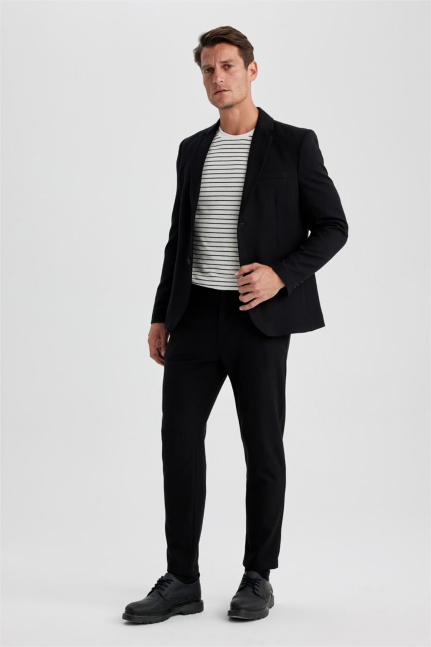 MAN Black Jogger All Way Stretch Trousers