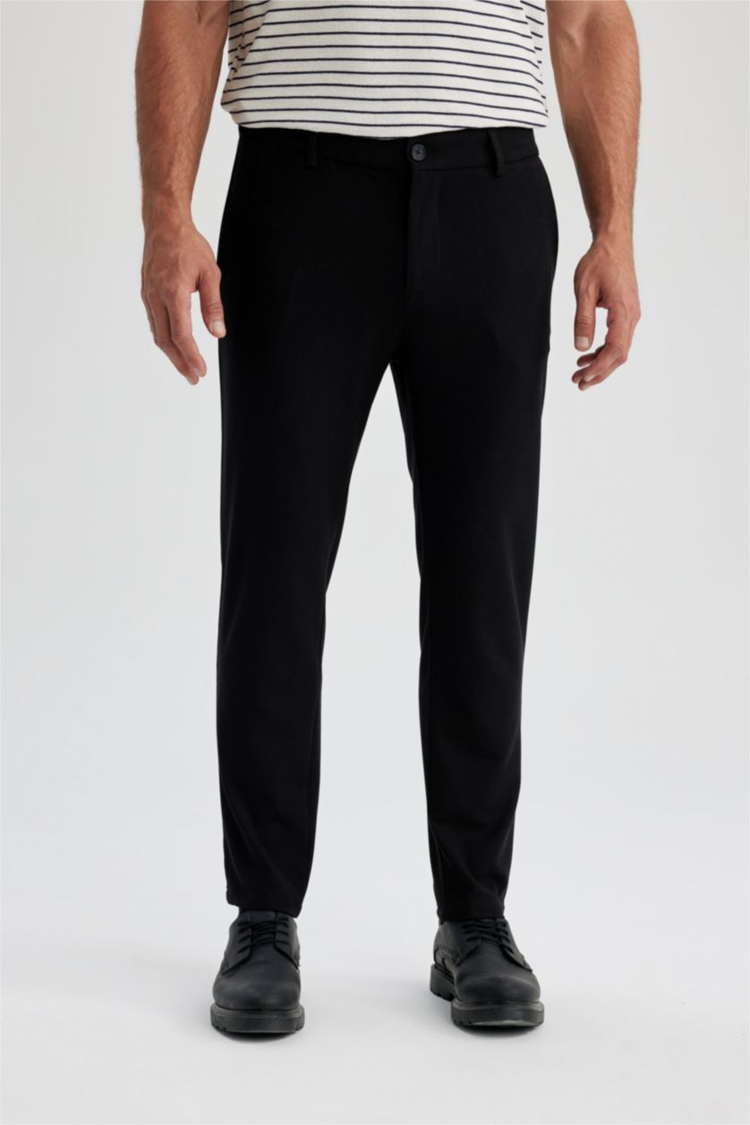 MAN Black Jogger All Way Stretch Trousers