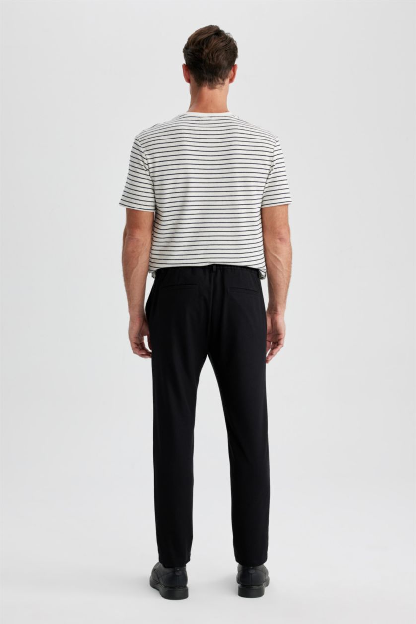 MAN Black Jogger All Way Stretch Trousers