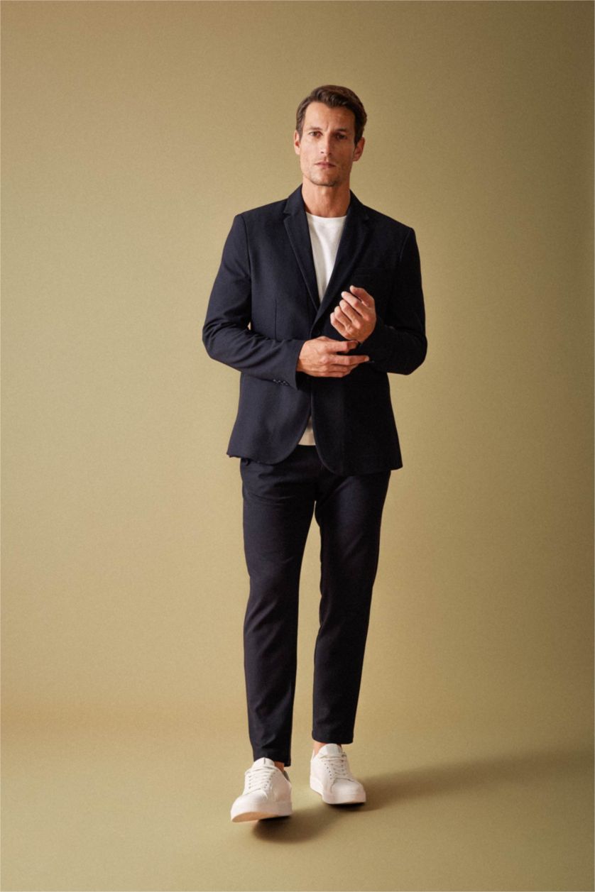 MAN NAVY Jogger All Way Stretch Trousers