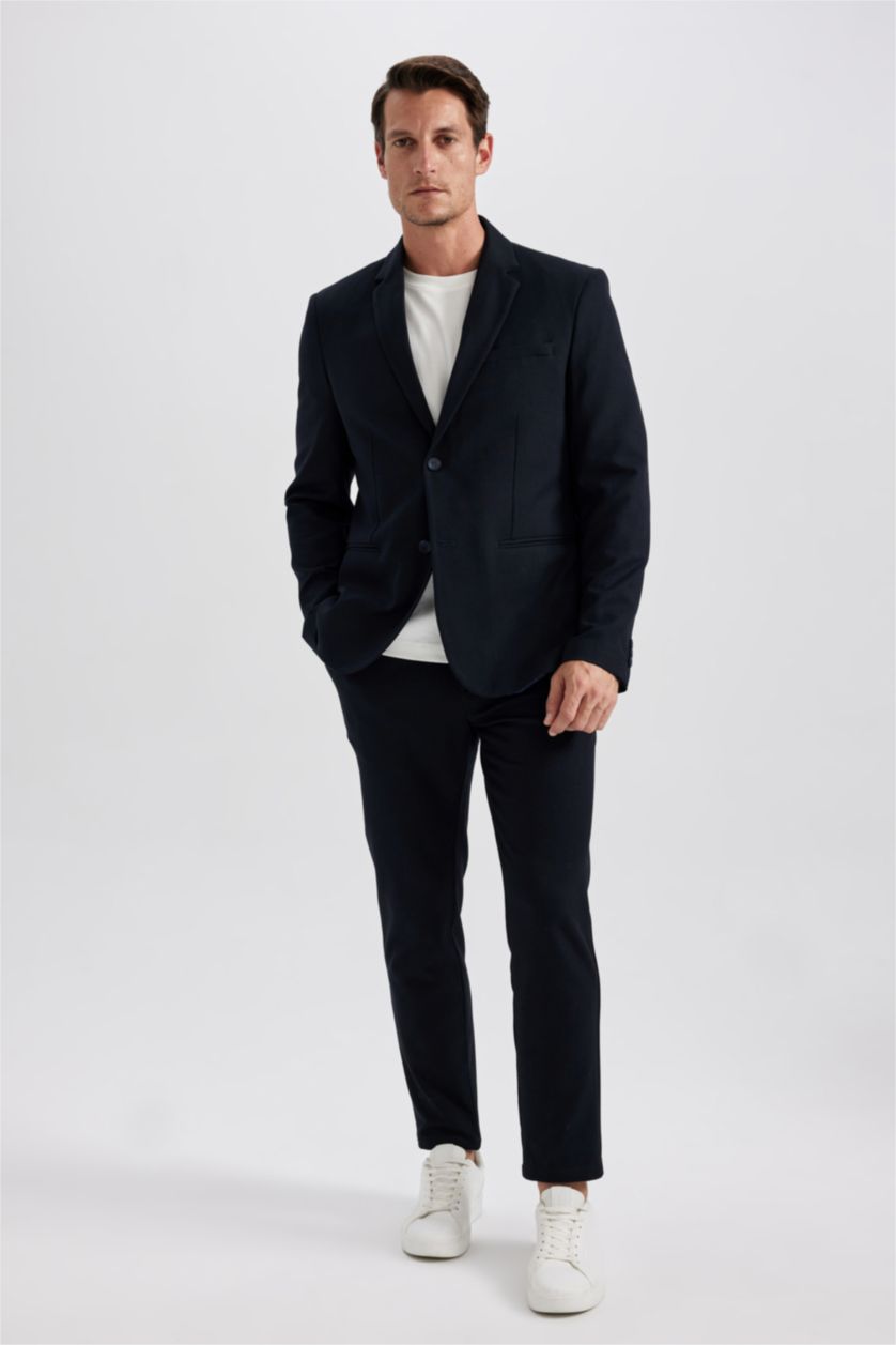 MAN NAVY Jogger All Way Stretch Trousers