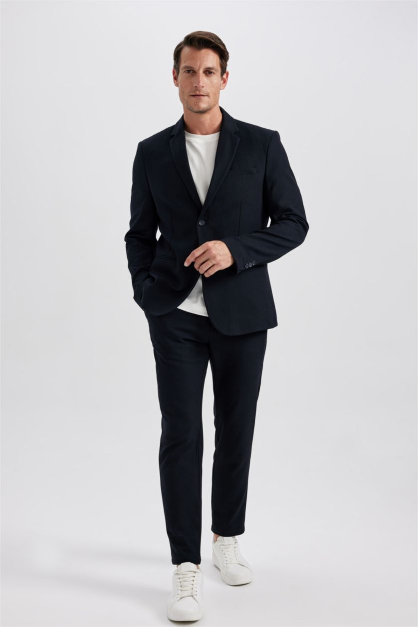 MAN NAVY Jogger All Way Stretch Trousers