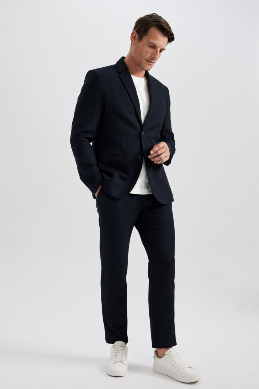 MAN NAVY Jogger All Way Stretch Trousers