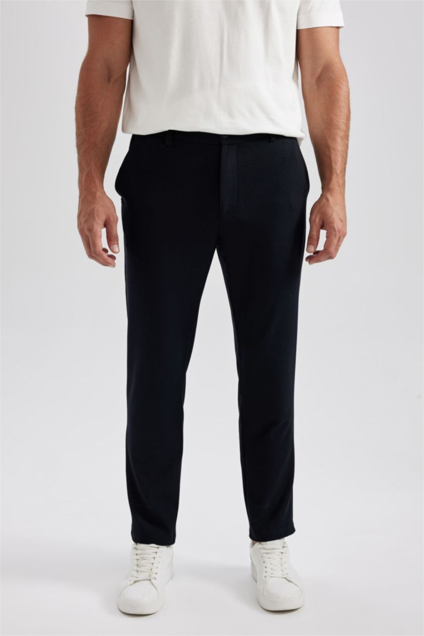 MAN NAVY Jogger All Way Stretch Trousers