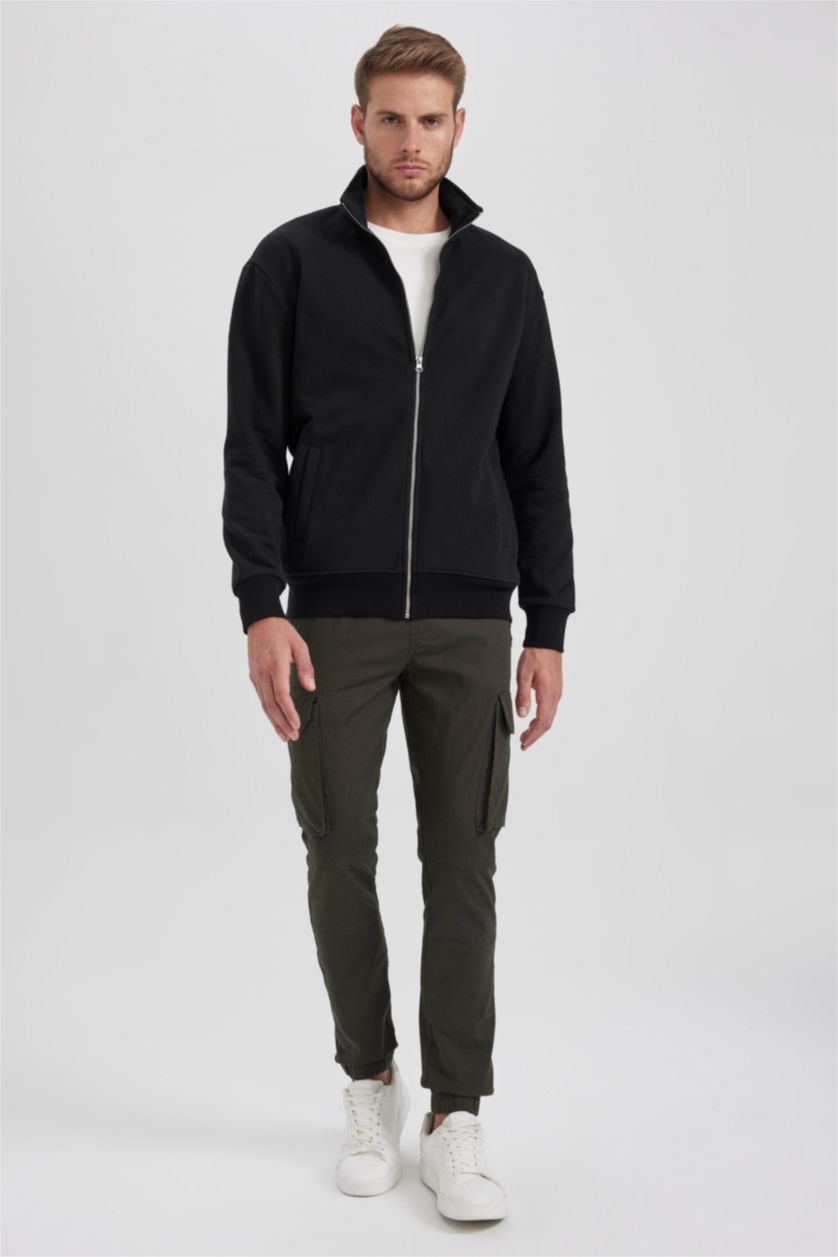 Ерлер хаки слим пішімі Шалбар