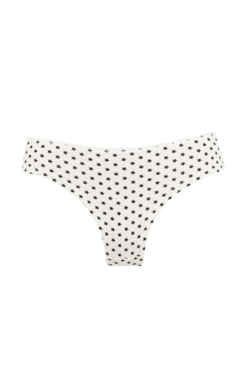 Kadın Siyah Fall in Love 3'lü Paketli Slip Bra