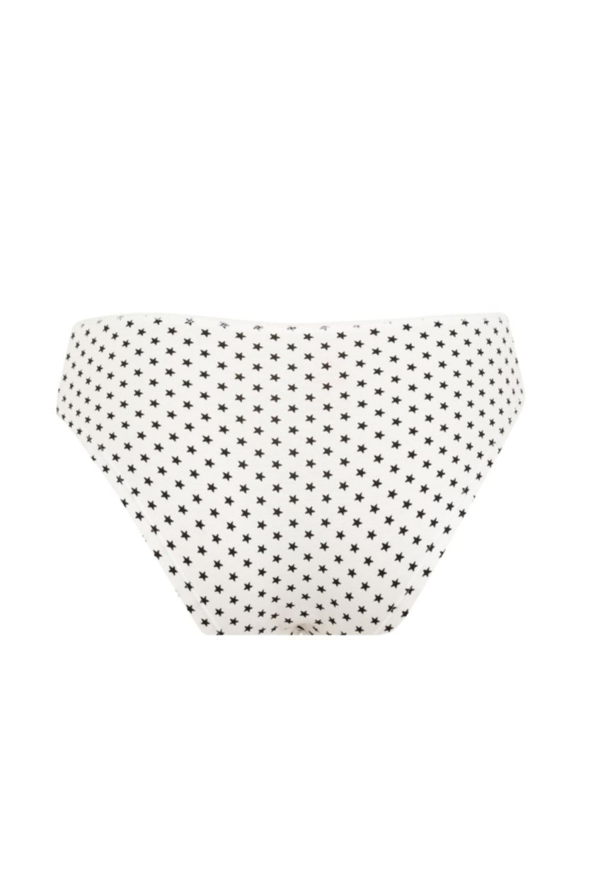 Kadın Siyah Fall in Love 3'lü Paketli Slip Bra