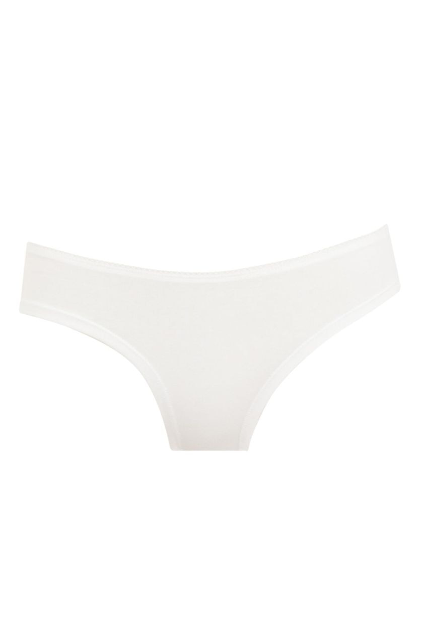 Kadın Siyah Fall in Love 3'lü Paketli Slip Bra