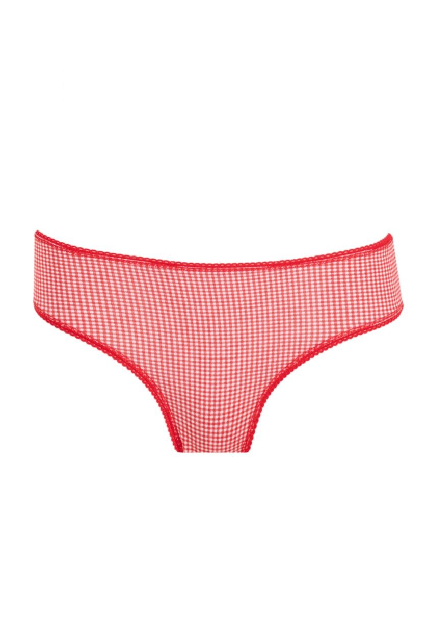 WOMAN NAVY 5 Piece Panties Set