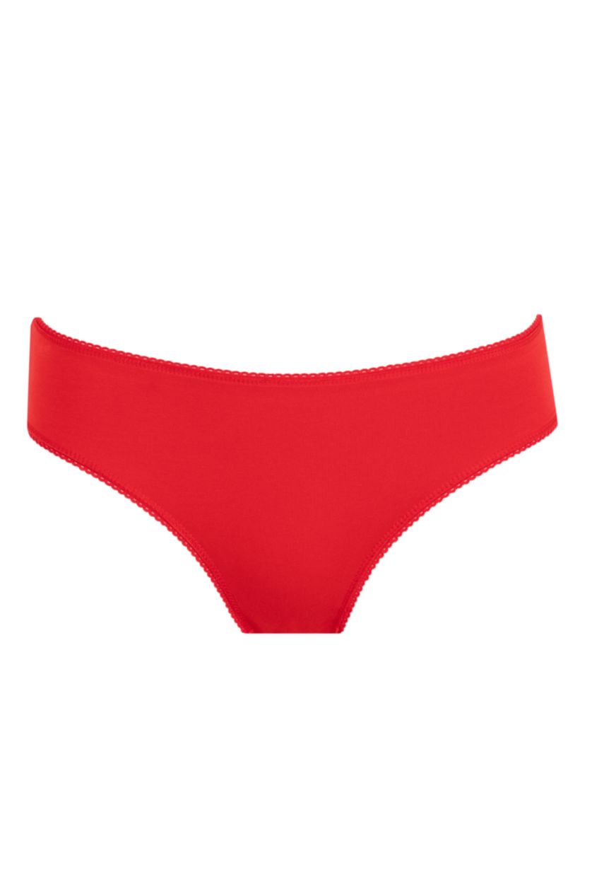 WOMAN NAVY 5 Piece Panties Set