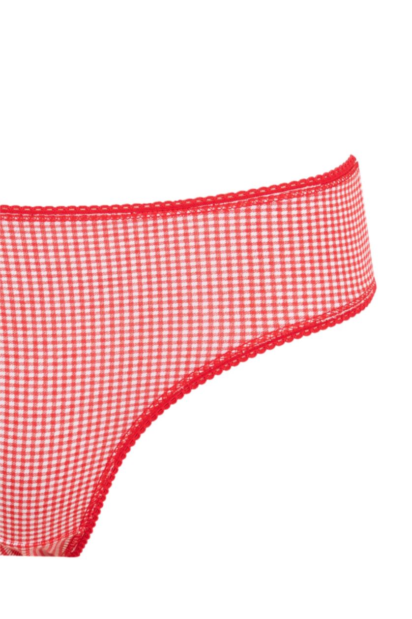 WOMAN NAVY 5 Piece Panties Set