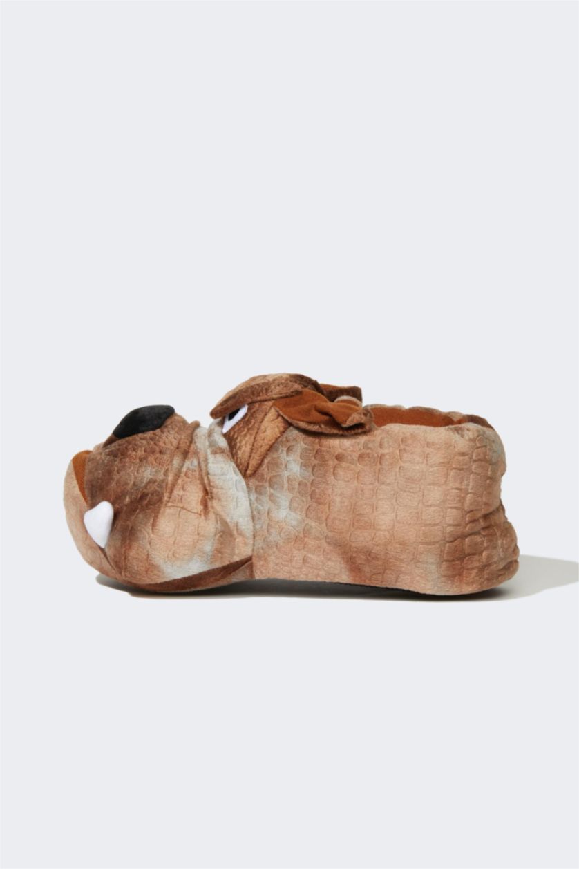 HOMME Marron Pantoufles à Semelle Plate pour Homme