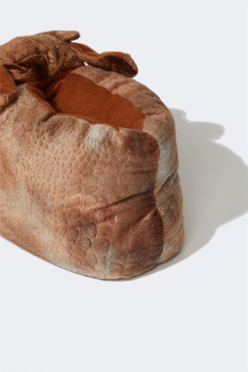 HOMME Marron Pantoufles à Semelle Plate pour Homme