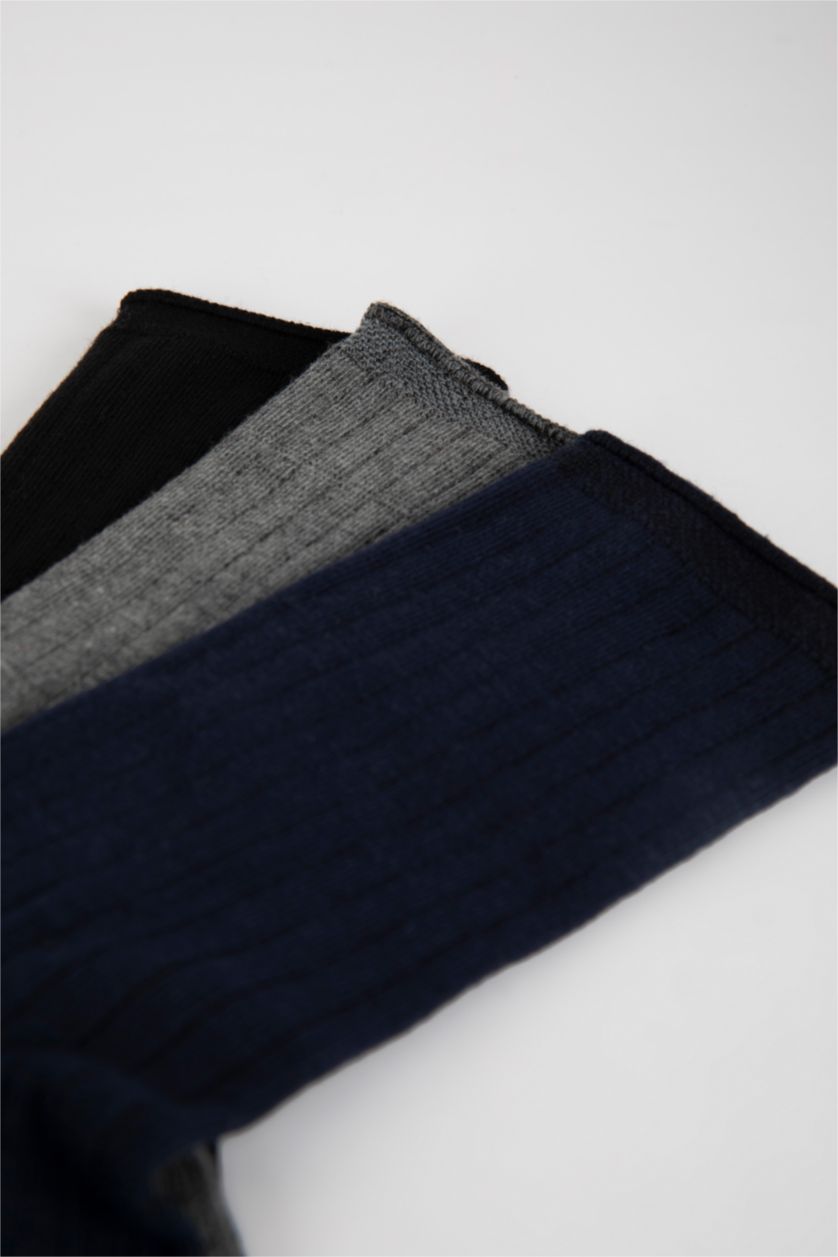 رجال Karma جوارب طويلة قطن اولادي - 3 قطع