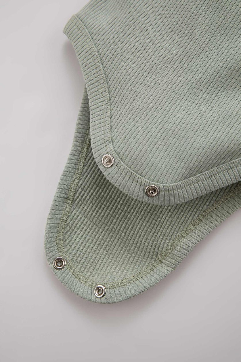 BABY GIRL Mint Baby Girl Ribbed Camisole  Snap Body Bottom Set of 2