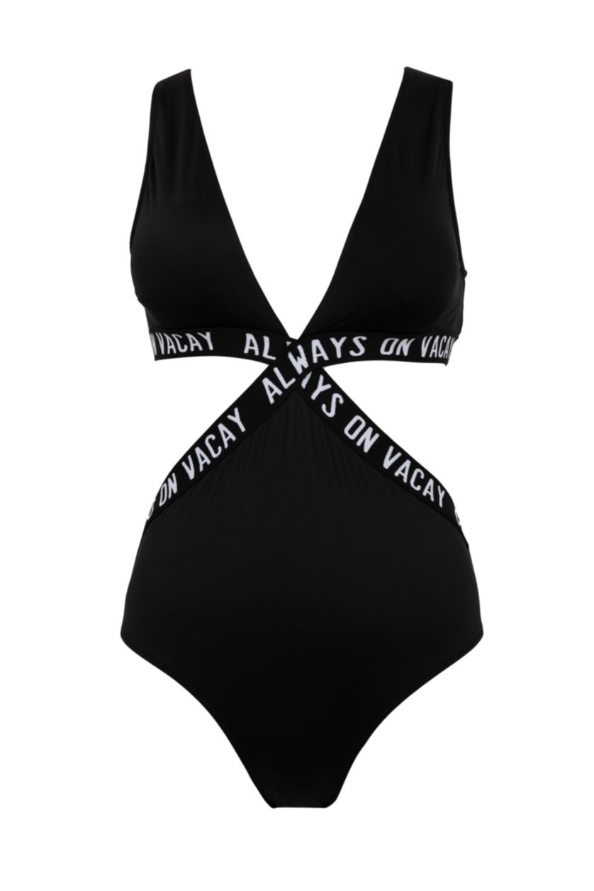 نساء أسود مايوه قصة عادية من Fall In Love