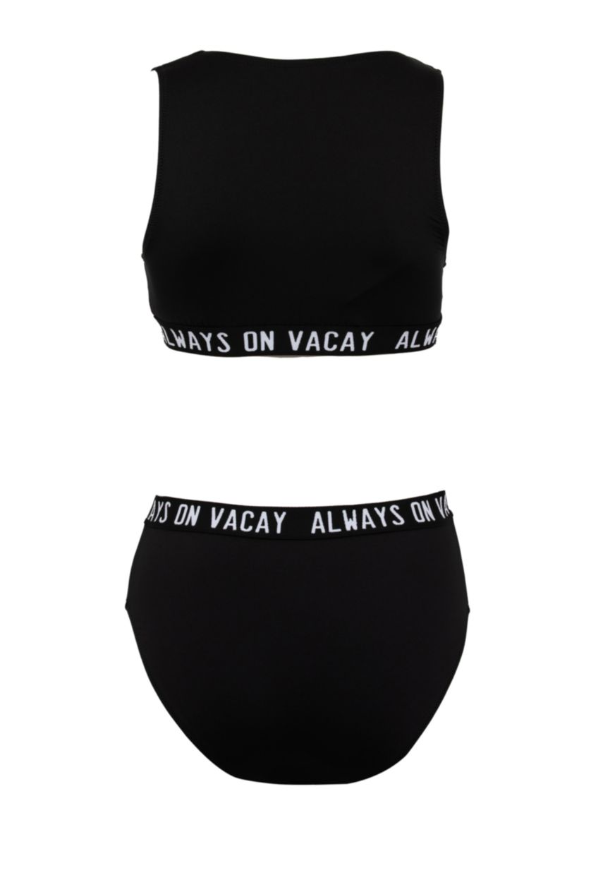 نساء أسود مايوه قصة عادية من Fall In Love