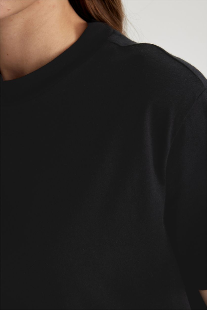FEMME Noir Coupe Régulière