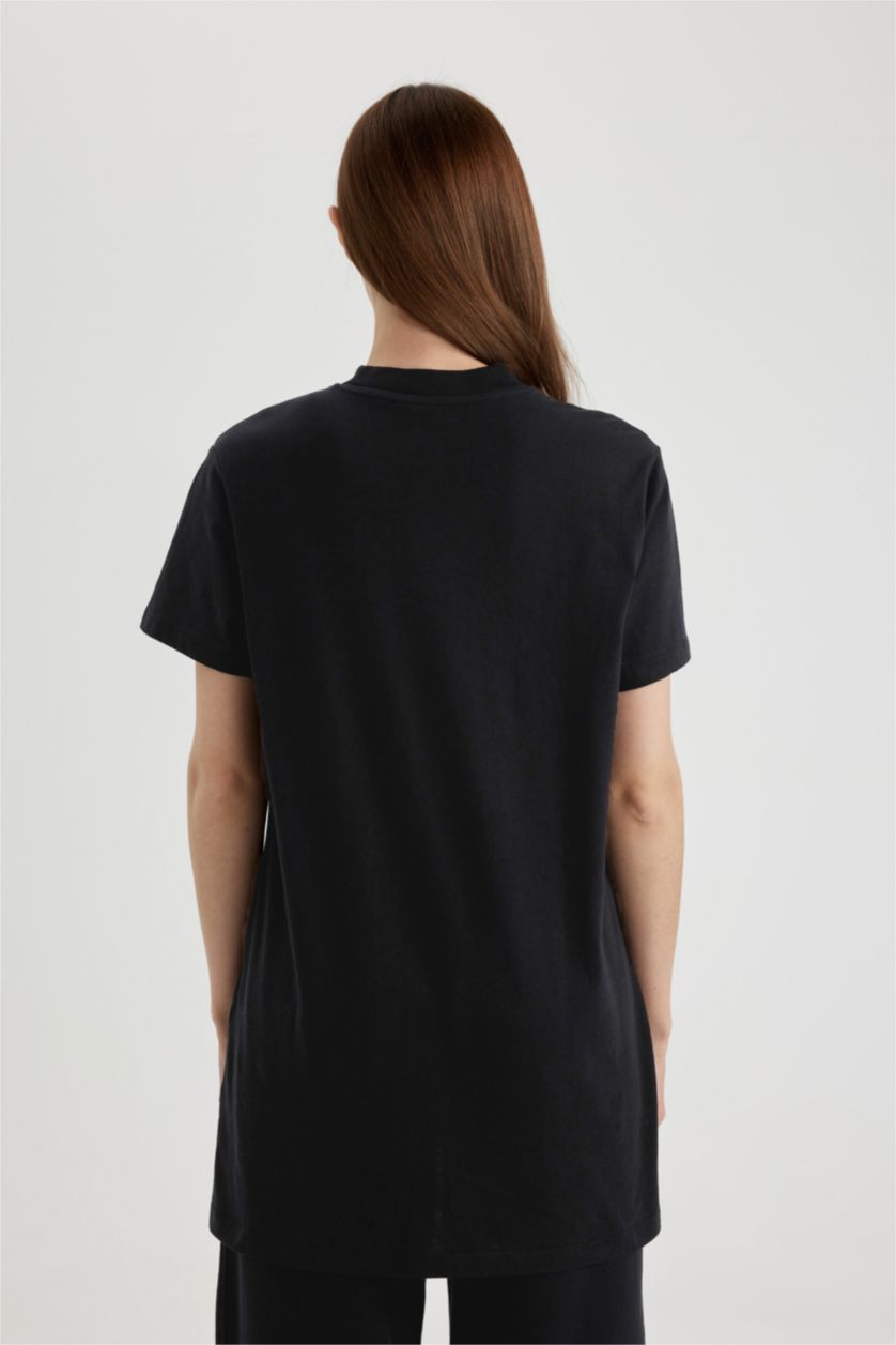 FEMME Noir Coupe Régulière