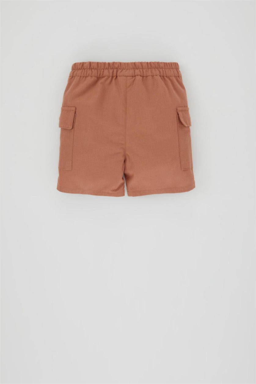 ХЛОПЧИК Візон Шорти стандартного крою еластичний пояс для малюків хлопчиків