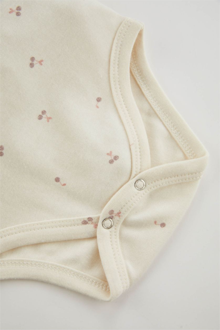 BABY GIRL Pink Baby Girl 2 piece Long Sleeve Snap Body