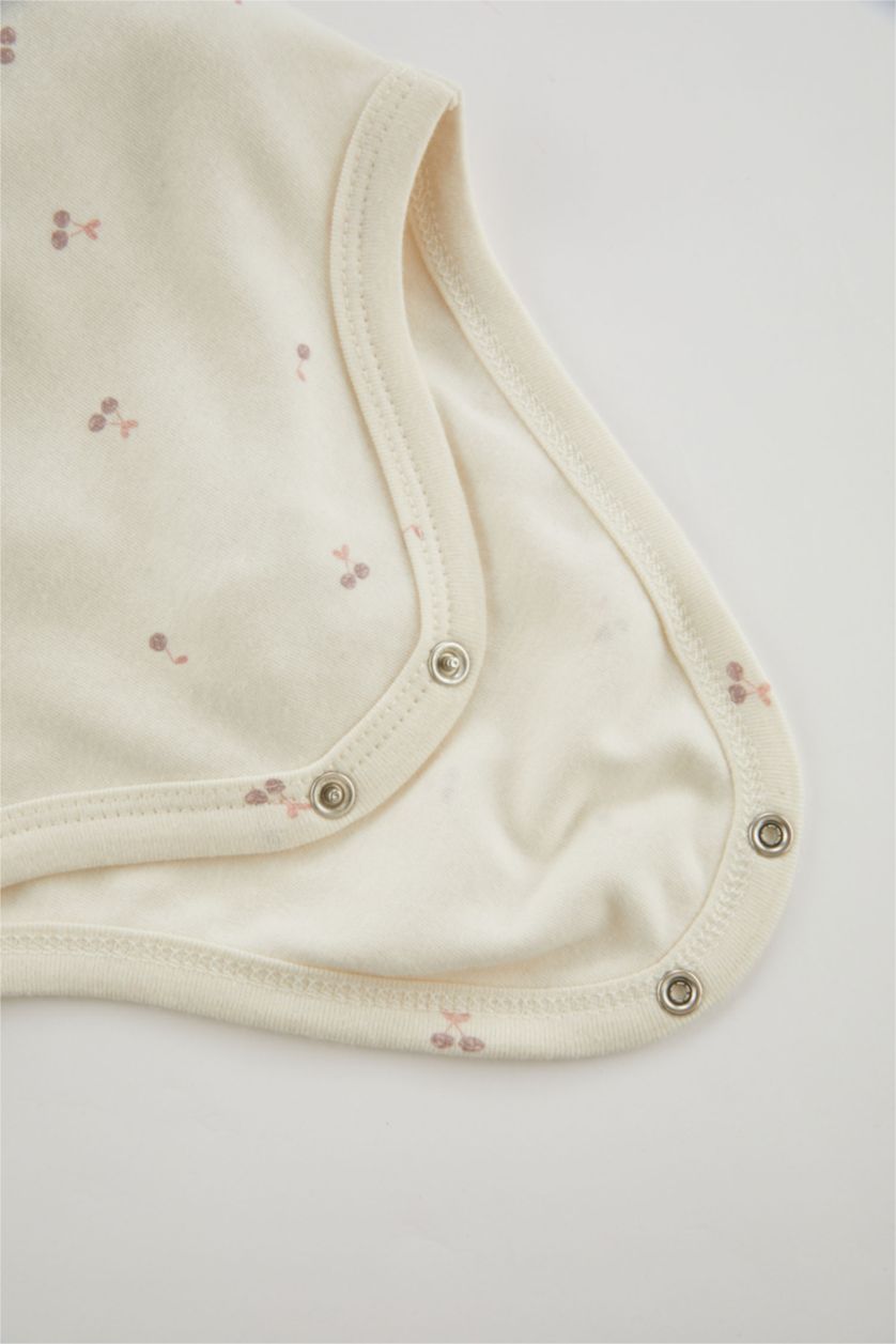 BABY GIRL Pink Baby Girl 2 piece Long Sleeve Snap Body