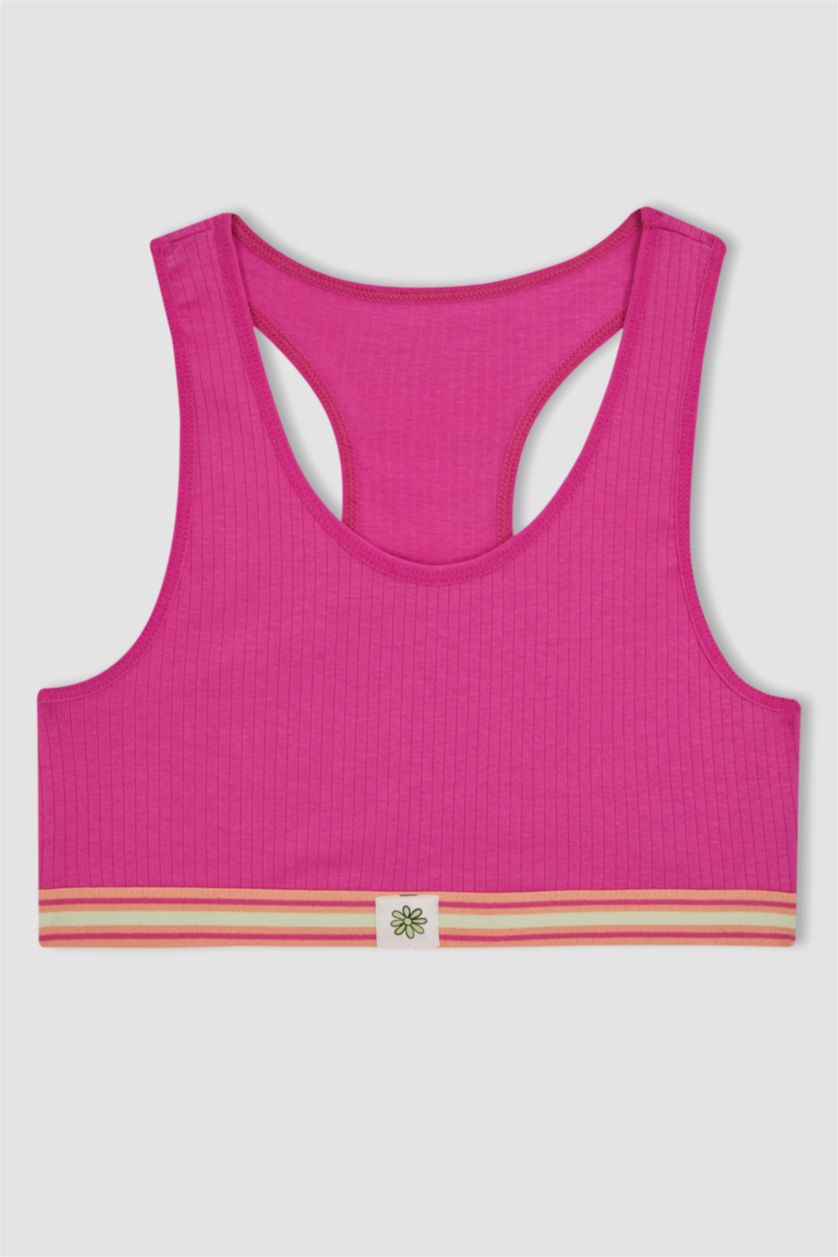 Девочки и подростки Темно-розовый Топ для девочек