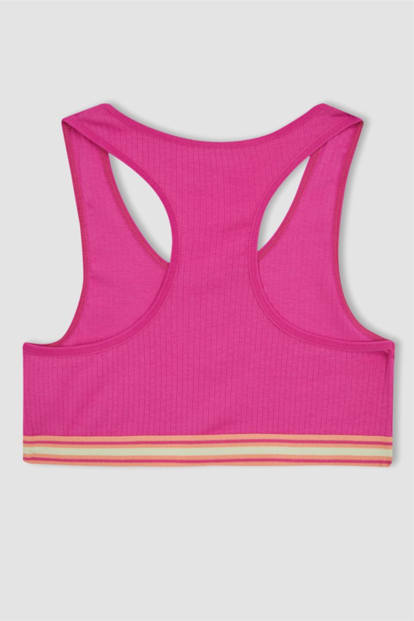 Девочки и подростки Темно-розовый Топ для девочек