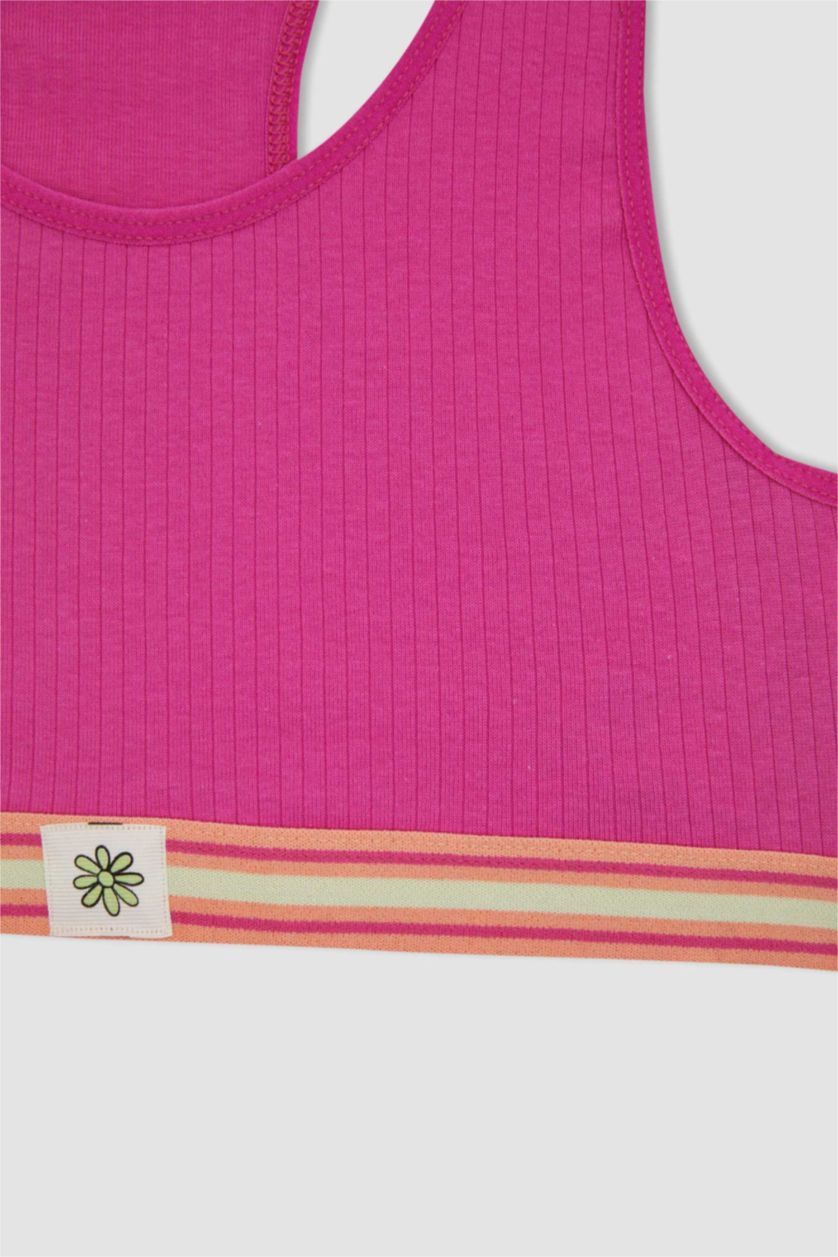 Девочки и подростки Темно-розовый Топ для девочек