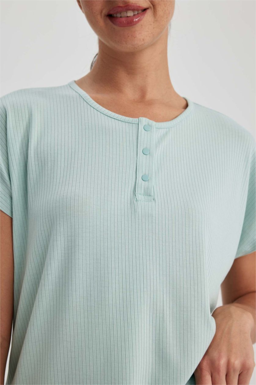 WOMAN Mint 2 piece Regular Fit Set