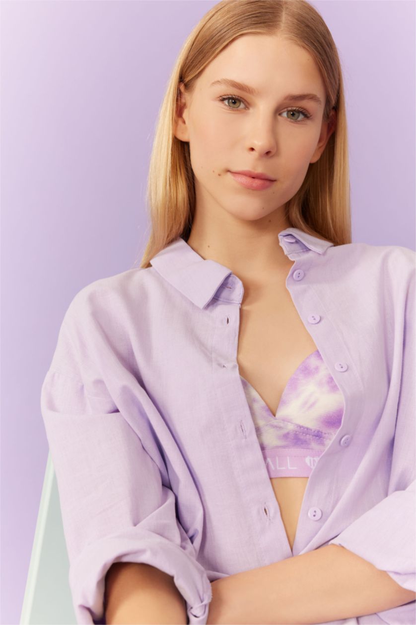 بنات أرجواني حمالة صدر برا بناتي