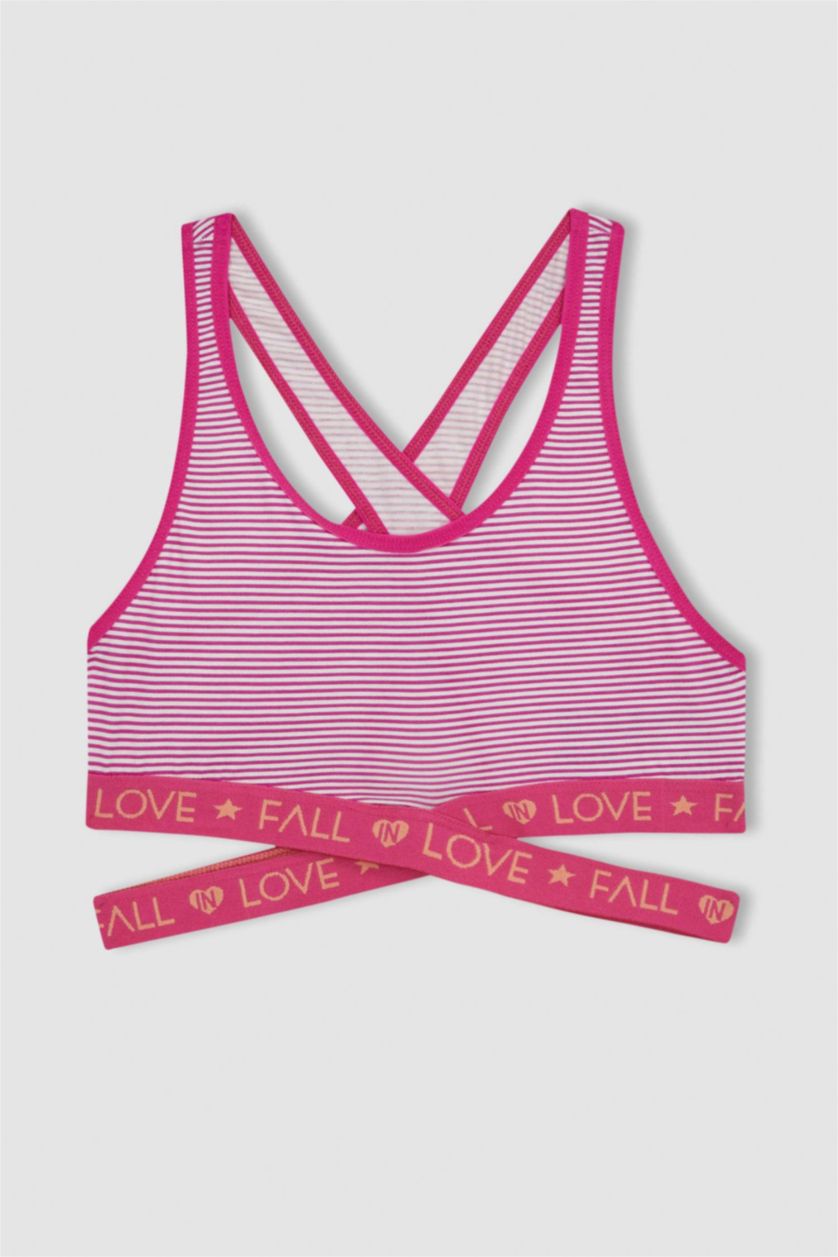 Девочки и подростки Темно-розовый Топ для девочек