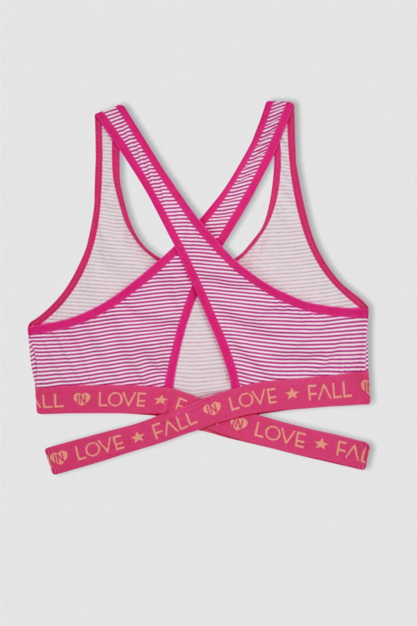 Девочки и подростки Темно-розовый Топ для девочек