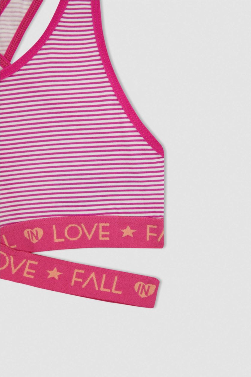 Девочки и подростки Темно-розовый Топ для девочек