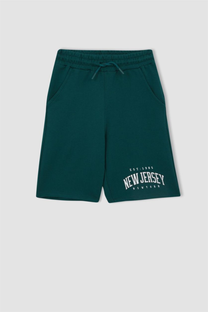 BOYS & TEENS White 2 piece Regular Fit Set